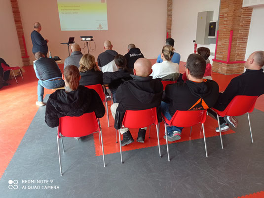 STAGE PREVENTION AUX ACTES TERRORISTES LARRA 28 03 2026
