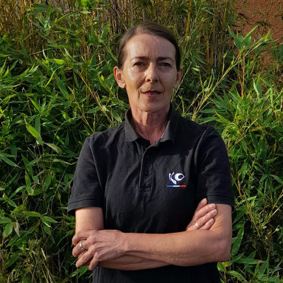 Béatrice GANTE.Instructrice "initiateur".