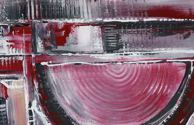 Abstrakte Kunstdruck Abstrakte Giclee Druck Rosa Und Grau Etsy