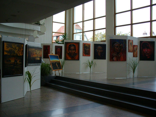 Kunst Ausstellung Gemälde und Bilder Malerei