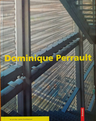 Martin Kieren: architecte classique et magicien, in: Dominique Perrault, arc en rêve. centre d'architecture, Bordeaux 1994, S. 11 - 15