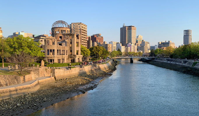 Mahnmal in Hiroshima.