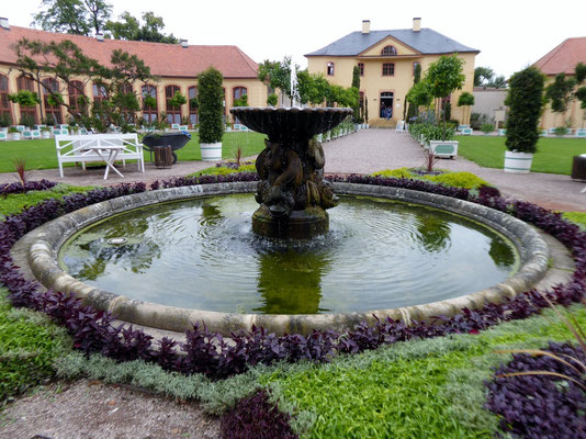 Weimar, Schloßpark Belvedere, Orangerie + Gärtnerei