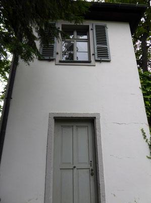 Jena, Schillers Gartenhaus, Dichterzinne