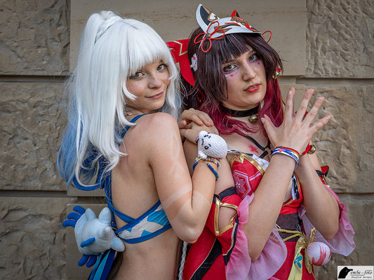 Charaktere: Mualani und Sparkle