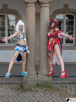 Charaktere: Mualani und Sparkle