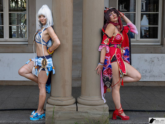 Charaktere: Mualani und Sparkle
