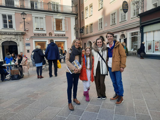 ..Führungen für Familien in Salzburg..