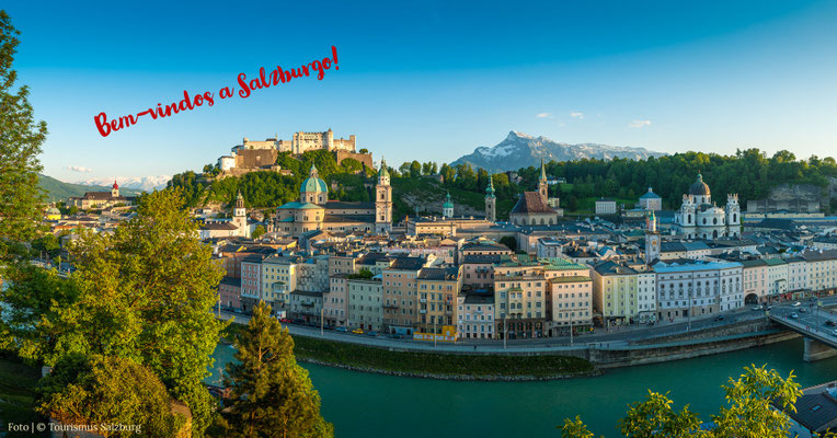 Visitas guiadas por Salzburgo em português!