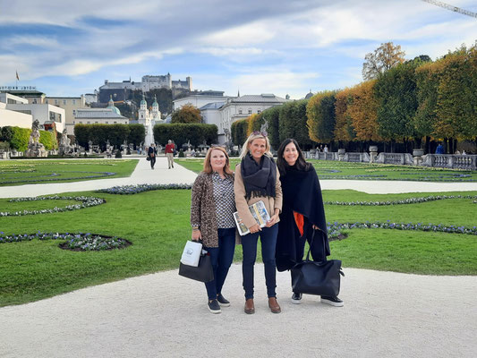 Passeio por Salzburgo em português. 