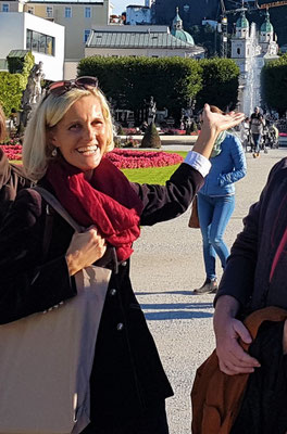 Liza - a vossa guía em Salzburgo!