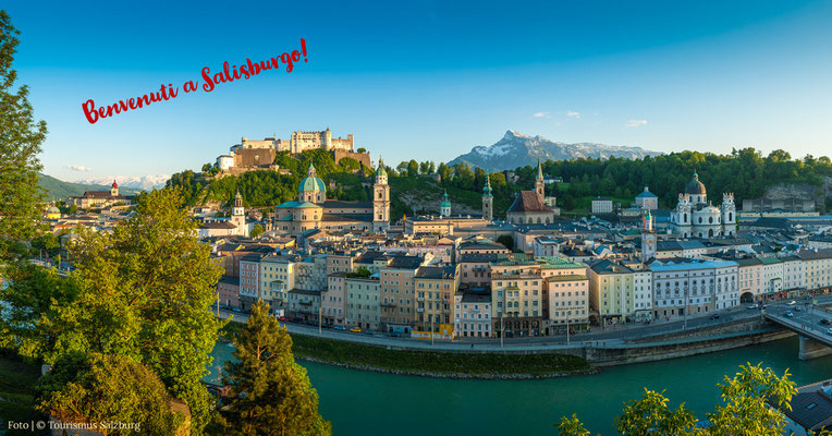 Visite guidate a Salisburgo con guida professionista in italiano!