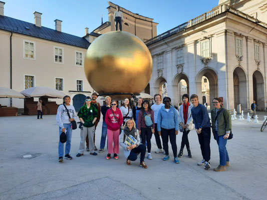 ..tour del centro storico di Salisburgo per studenti..