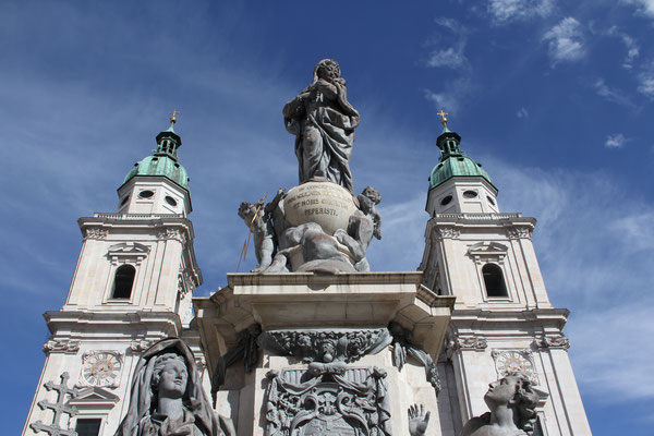 ..visite a piedi con Duomo di Salisburgo..