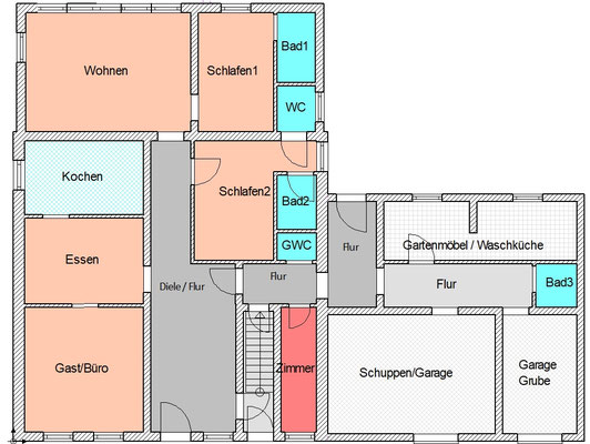 Grundriss EG