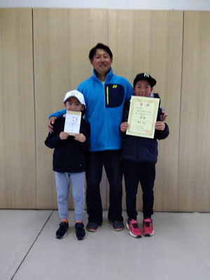 R7 春季シングルス 男子Aクラス　優勝