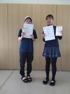 R7 春季ダブルス 女子Aクラス　優勝