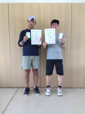 R8 春季男子ダブルスAクラス　第３位