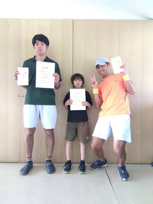 R7 春季ダブルス 男子Aクラス　第３位
