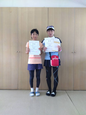 R7 春季ダブルス 女子Bクラス　第３位