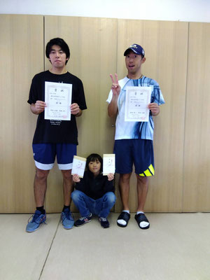 春季男子ダブルス Aクラス 優勝