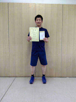 R7 春季シングルス 男子Aクラス　第３位