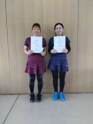 R8 春季女子ダブルスAクラス　優勝