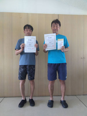 R7 春季ダブルス 男子45歳クラス　第３位