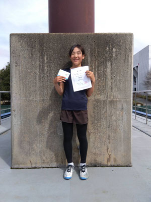 R8 春季小学生女子シングルス　優勝