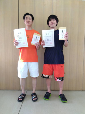 R7 春季ダブルス 男子Aクラス　第２位