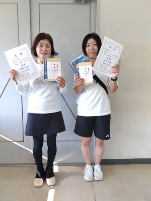 R7 山形県オープン山形大会　女子ダブルス　優勝