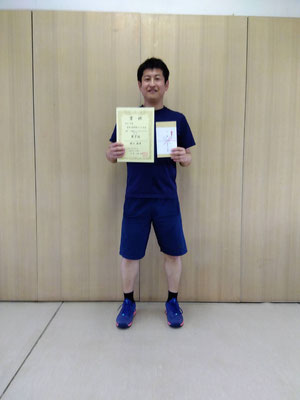 R7 春季シングルス 男子Aクラス　第３位