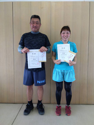 R7 春季MIXダブルス Aクラス　優勝