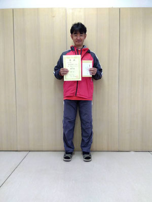 R7 春季シングルス 男子Bクラス　第３位