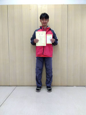 R7 春季シングルス 男子Bクラス　第３位