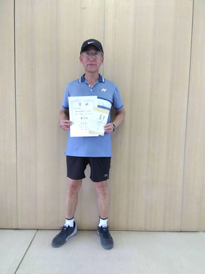 春季 男子シングルス Bクラス　第2位