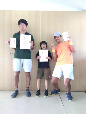 R7 春季ダブルス 男子Aクラス　第３位