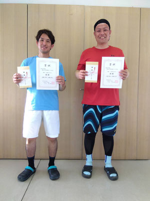 R7 春季ダブルス 男子Aクラス　優勝