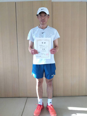R8 春季男子シングルスBクラス　優勝