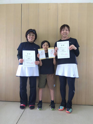 R7 春季ダブルス 女子Aクラス　第２位