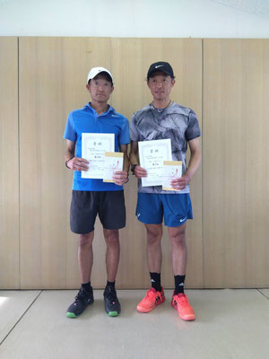 R7 春季ダブルス 男子Bクラス　第３位