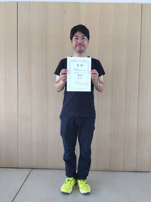 R8 春季男子シングルスAクラス　第２位