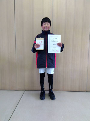 R7 春季小学生男子シングルス　第３位