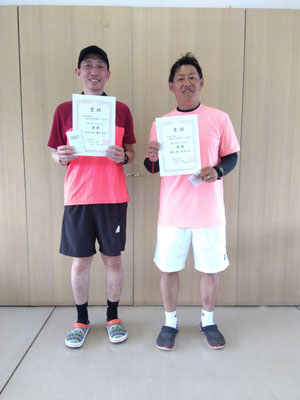 R8 春季男子ダブルスAクラス　優勝