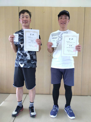 R8 春季男子ダブルスBクラス　優勝