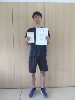 春季 男子シングルス Aクラス　第3位