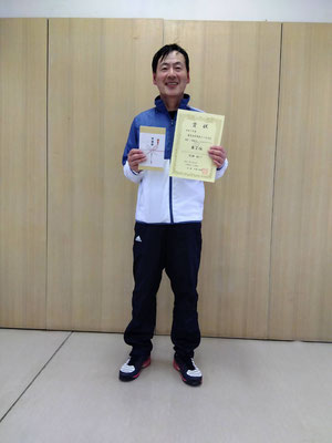 R7 春季シングルス 男子Bクラス　第２位