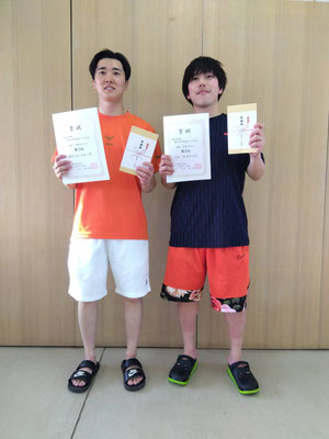 R7 春季ダブルス 男子Aクラス　第２位