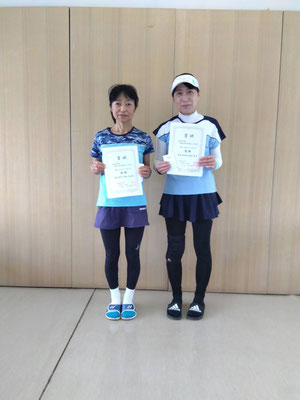 R8 春季女子ダブルスBクラス　優勝