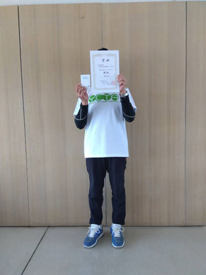 R8 春季男子シングルスAクラス　第３位